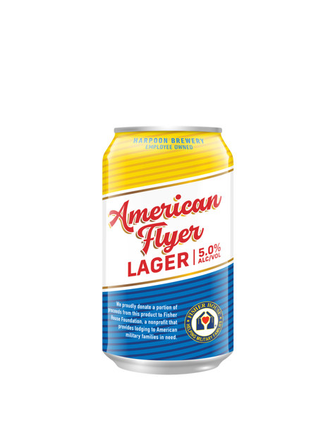 Harpoon American Flyer Lager, , main_image
