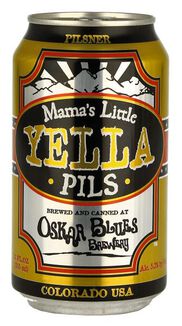Oskar Blues Mama's Little Yella Pilsner, , main_image