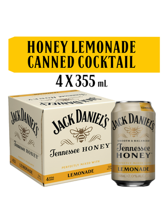 Jack Daniel's Tennessee Honey Lemonade Ready to Drink, , main_image_2