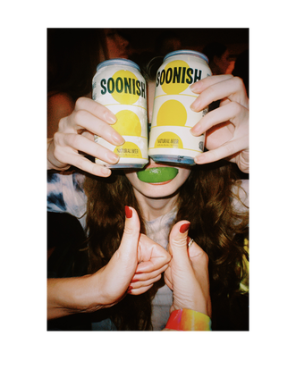 Soonish Natural Beer - Lifestyle