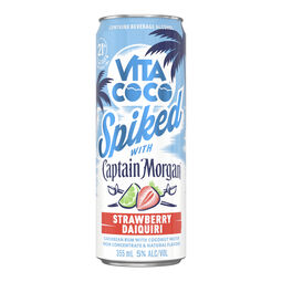 Vita Coco Spiked with Captain Morgan Strawberry Daiquiri, , main_image