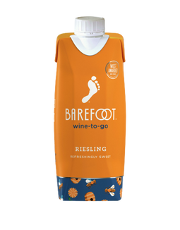Barefoot-To-Go Riesling White Wine Tetra, , main_image