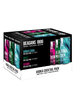 Beagans 1806 Vodka Variety Pack, , main_image
