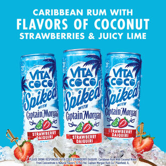 Vita Coco Spiked with Captain Morgan Strawberry Daiquiri - Attributes