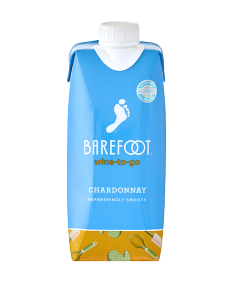 Barefoot-To-Go Chardonnay White Wine Tetra - Main
