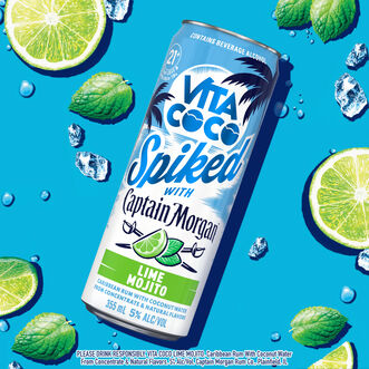 Vita Coco Spiked with Captain Morgan Lime Mojito - Lifestyle