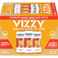 Vizzy Mimosa Hard Seltzer Strawberry Orange, , main_image