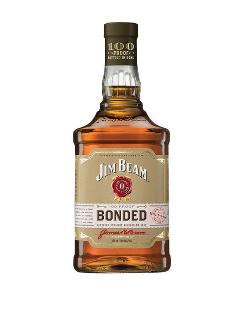 Jim Beam Bonded Bourbon Whiskey - Main