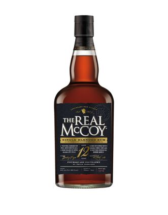 The Real McCoy 12 Year Aged Rum - Main