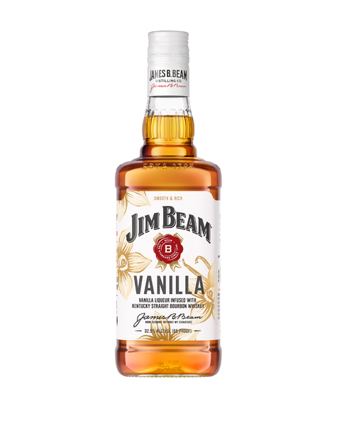 Jim Beam Vanilla Bourbon Whiskey, , main_image