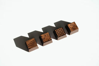 Woodford Reserve Double Oaked Bourbon and Compartés Limited Edition Chocolate Collection Bundle - Attributes