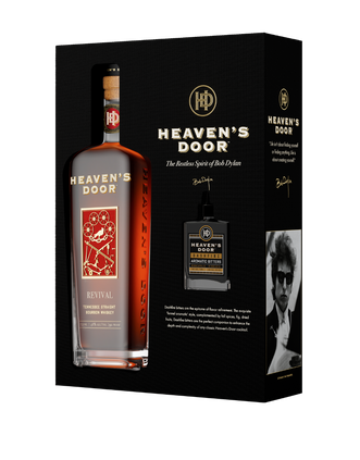 Heaven's Door Revival Tennessee Straight Bourbon Holiday Kit - Lifestyle