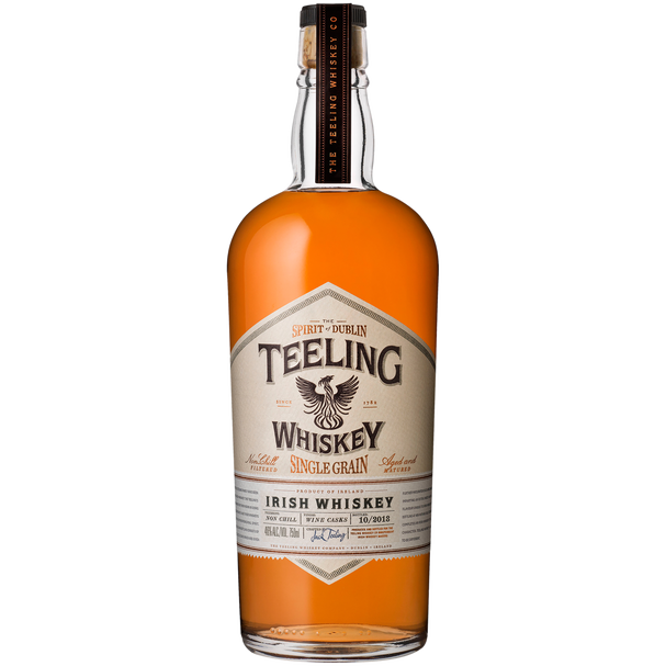 Teeling Single Grain Irish Whiskey - Main