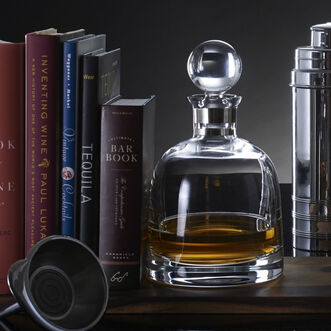 Waterford Elegance Short Decanter with Round Stopper - Lifestyle