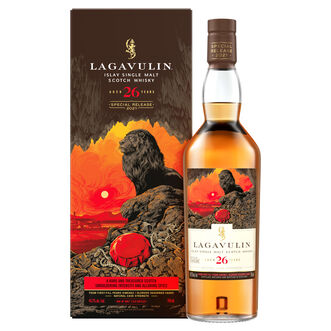 Lagavulin 26-Year-Old 2021 Special Release Islay Single Malt Scotch Whisky - Attributes