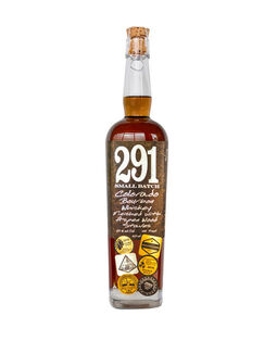 291 Colorado Bourbon Whiskey, Finished with Aspen Wood Staves, Small Batch, , main_image