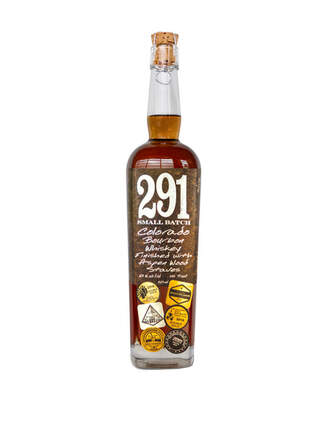 291 Colorado Bourbon Whiskey, Finished with Aspen Wood Staves, Small Batch - Main