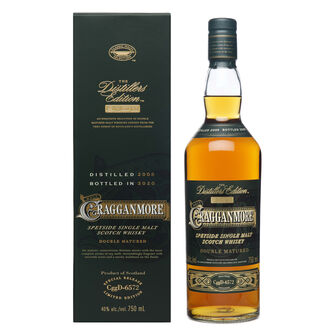 Cragganmore Distillers Edition 2020 Bottling Speyside Single Malt Scotch Whisky - Attributes