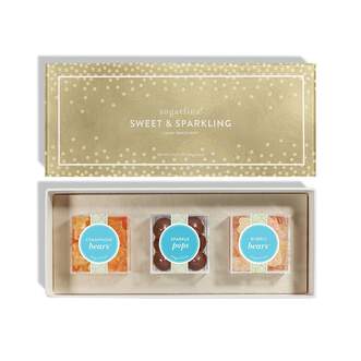 Sugarfina Sweet & Sparkling 3pc Candy Bento Box, , main_image