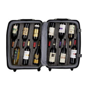 VinGardeValise Grande 05 Wine Suitcase (Silver), , main_image_2