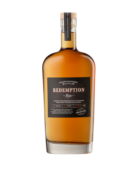 Redemption Rye Whiskey, , main_image