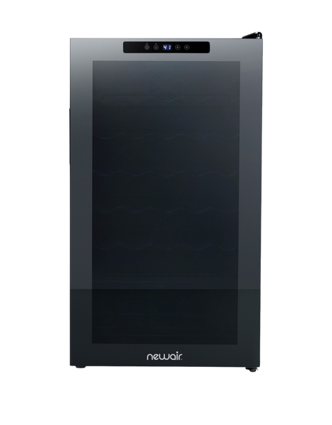 Newair Shadow™ Series 34 Bottle Wine Cooler Refrigerator, , main_image
