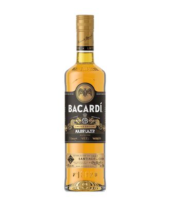 Bacardí Major Lazer Limited Edition Rum - Main
