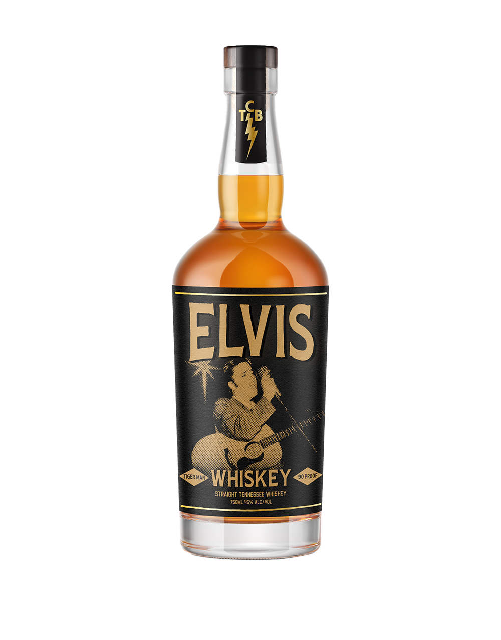 Elvis Tennessee Straight Whiskey, , main_image