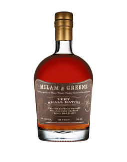 Milam & Greene Very Small Batch Bourbon, , main_image