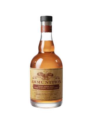 Ammunition Straight Bourbon Whiskey - Main