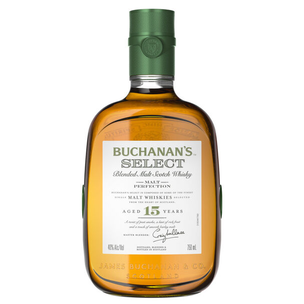 Buchanan's Select 15 Years Old Blended Malt Scotch Whisky - Main