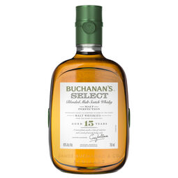 Buchanan's Select 15 Years Old Blended Malt Scotch Whisky, , main_image