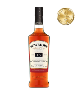 Bowmore 15 Year Islay Single Malt Scotch Whisky, , main_image
