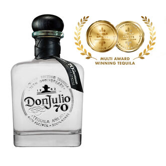 Don Julio 70 Cristalino Tequila - Attributes