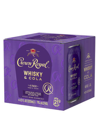 Crown Royal Whisky and Cola Canadian Whisky Cocktail, , main_image_2