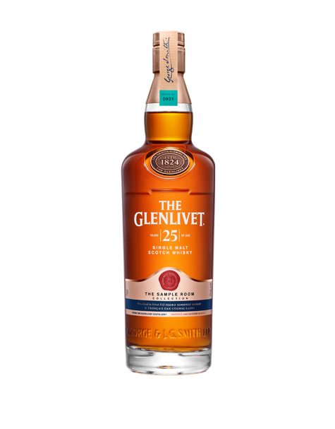 The Glenlivet 25 Year Old Single Malt Scotch Whisky - Main