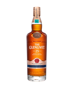 The Glenlivet 25 Year Old Single Malt Scotch Whisky, , main_image