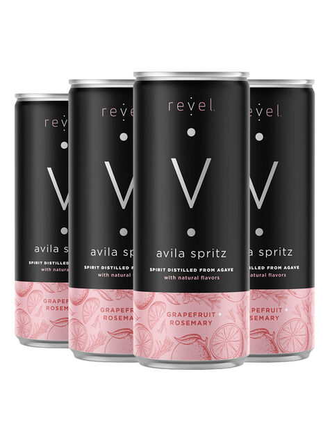 Revel Avila Spritz - Grapefruit + Rosemary - Main