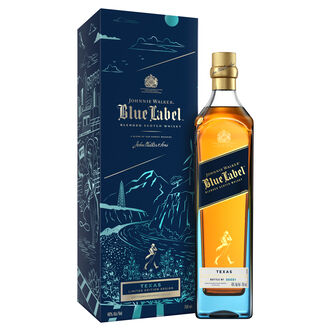 Johnnie Walker Blue Label Blended Scotch Whisky, Texas Edition - Attributes