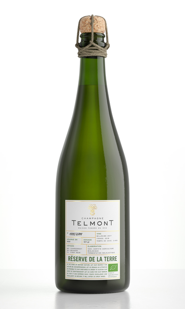 Telmont Champagne 2017 Réserve De La Terre, , main_image