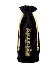 ReserveBar Black Velvet Drawstring Bottle Bag, , main_image