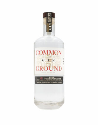 Common Ground Spirits Recipe 01: Basil and Elderflower Gin, , main_image