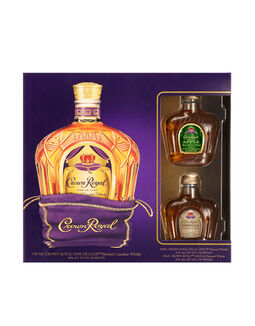 Crown Royal Fine De Luxe Blended Canadian Whisky Gift Set, , main_image