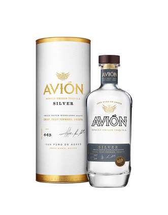 Avión Silver with Canister - Main