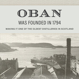 Oban 18 Years Old - Attributes