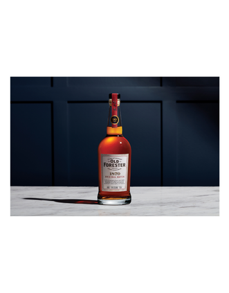 Old Forester 1870 Original Batch Whisky - Lifestyle