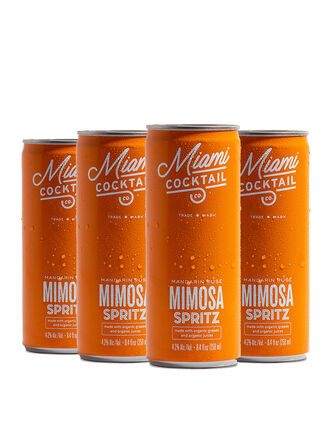 Miami Cocktail Co. Organic Mimosa Spritz Cans, , main_image_2