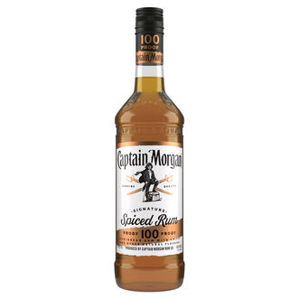 Captain Morgan Black Cask 100 Proof Spiced Rum, , main_image