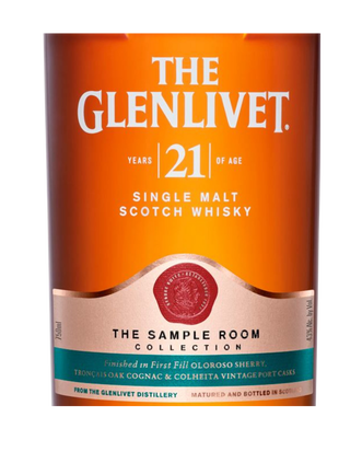 The Glenlivet 21 Year Old Single Malt Scotch Whisky, , main_image_2