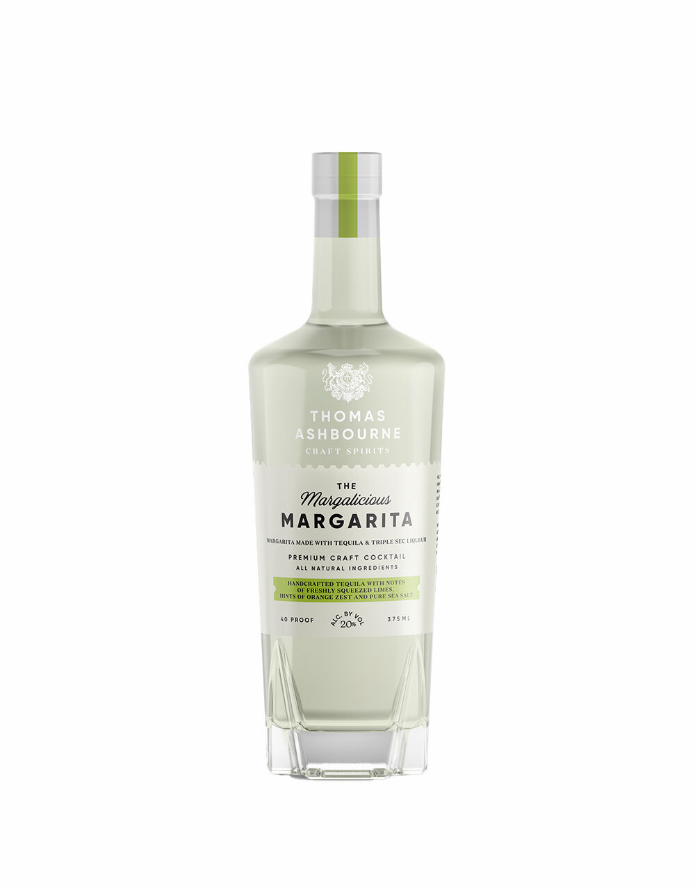Thomas Ashbourne Craft Spirits The Margalicious Margarita Cocktail, , main_image